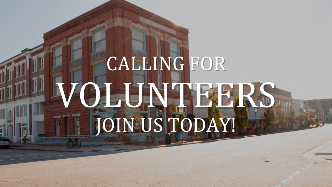 General Volunteer Information