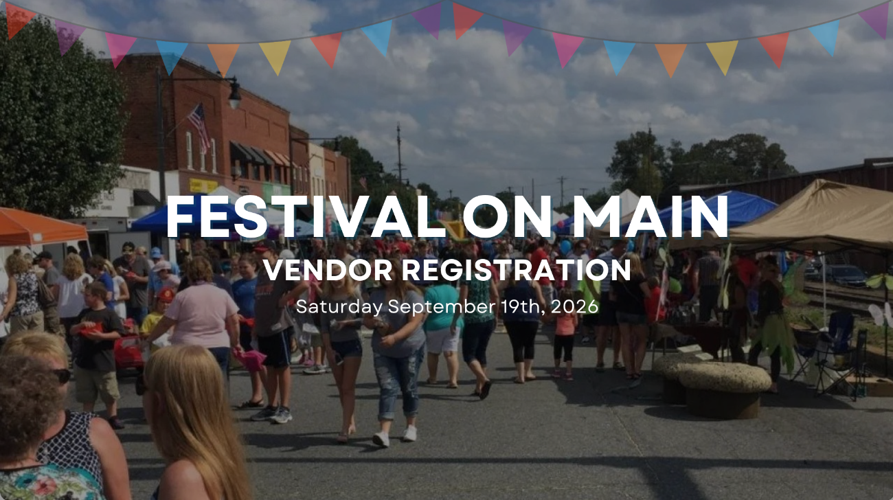 2026 Granite Falls Merchants' Association Festival on Main - Vendor Registration