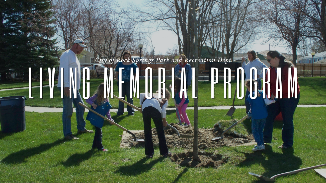 City of Rock Springs Living Memorial Program