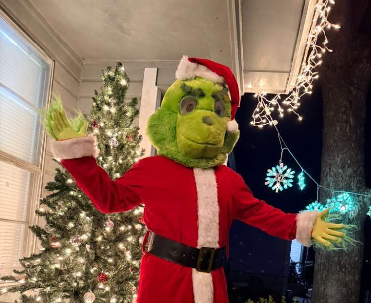 Grinch Fest Night Market Sponsorship