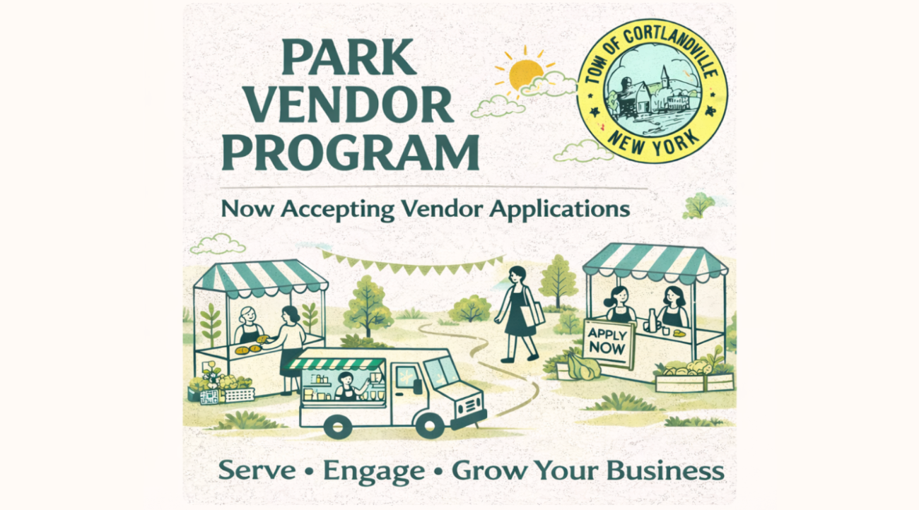 Town of Cortland Park Vendor Permits