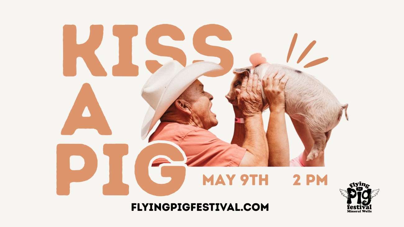 Vote for the Kiss-A-Pig Contest