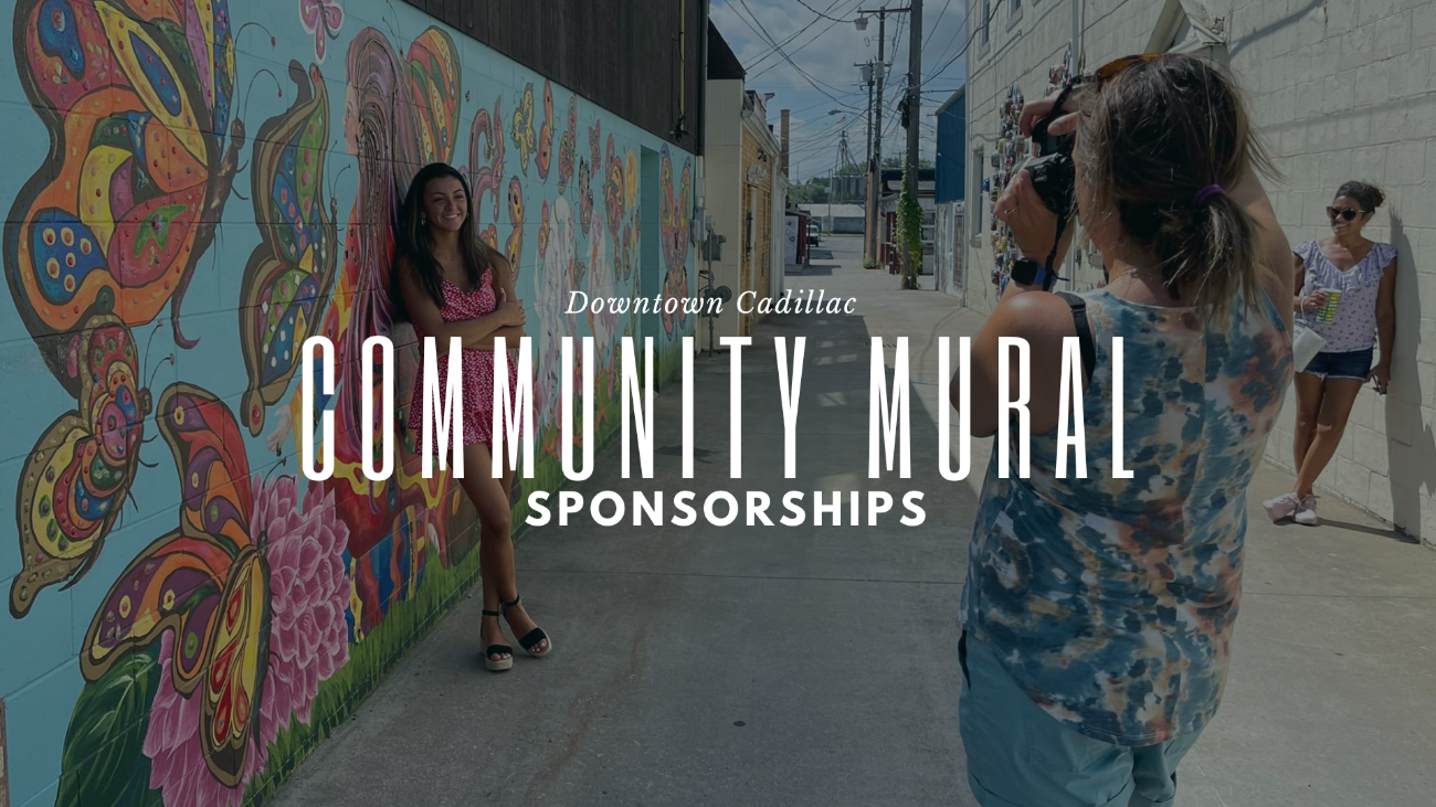Cadillac Community Mural Sponsorships 