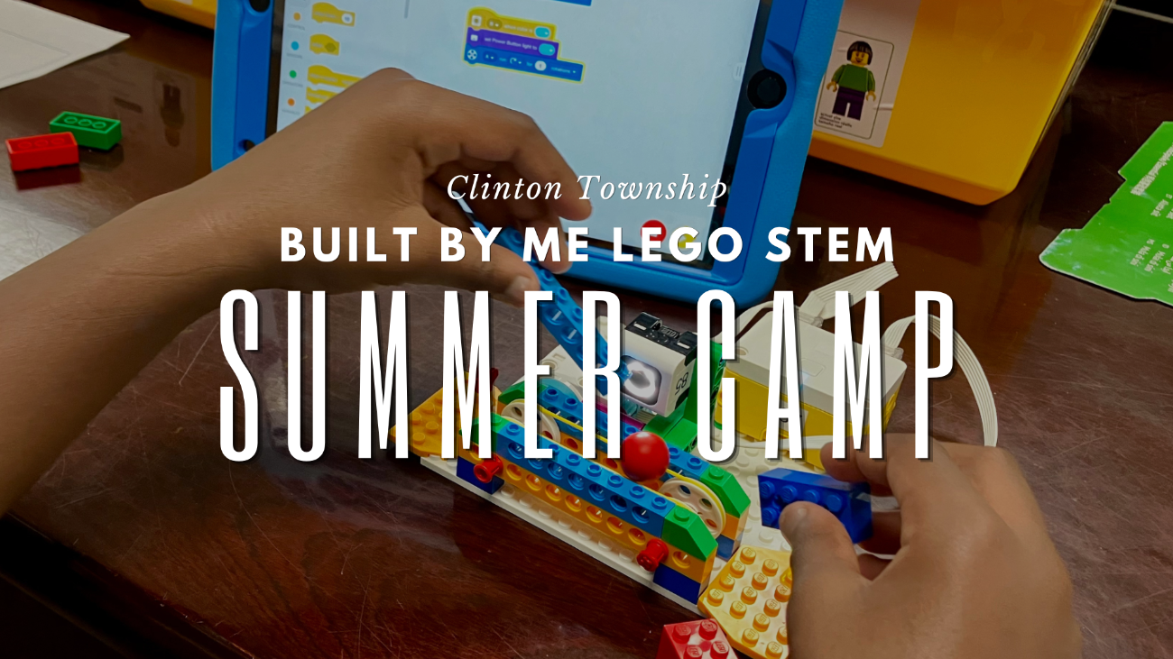 Built by Me Lego STEM Summer Camp