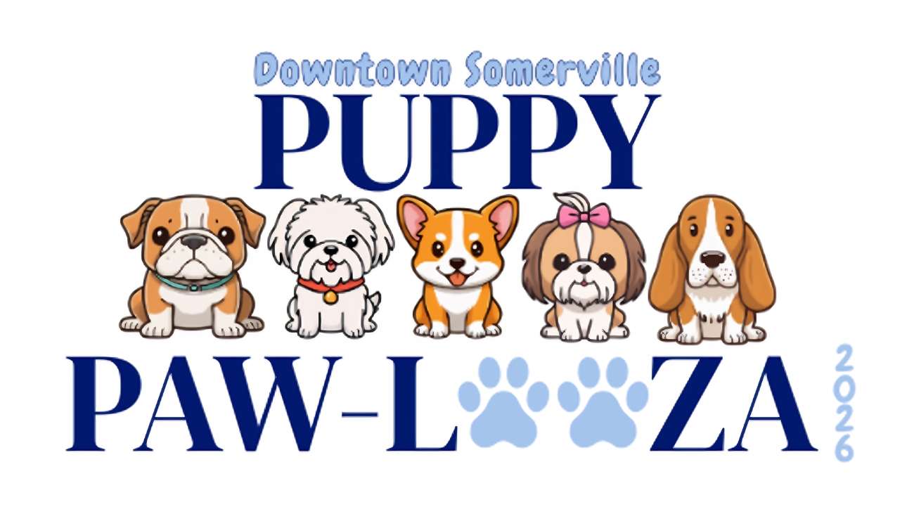 2026 Downtown Somerville Puppy Pawlooza Tabling & Volunteer Opportunities
