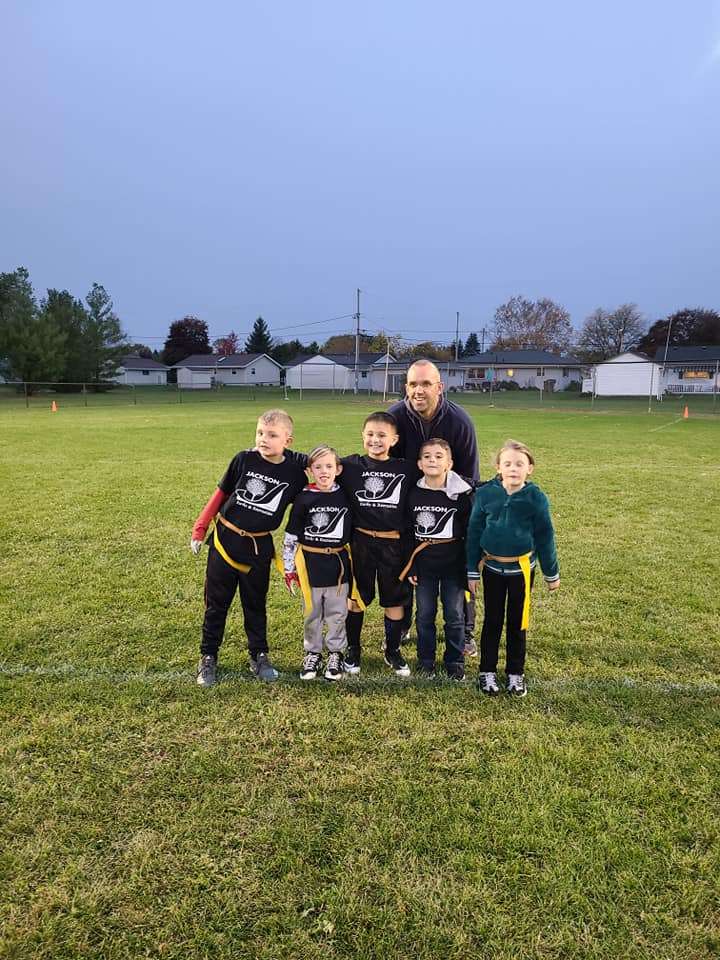 Youth Flag Football Volunteer Coach Opportunities