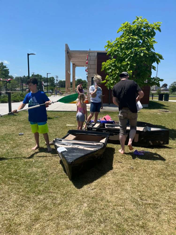 30th Annual Cardboard Boat Race Registration
