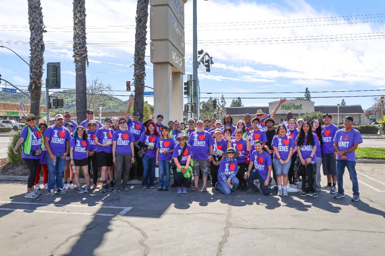 I Love Hemet - A Community Wide Clean Up Initiative