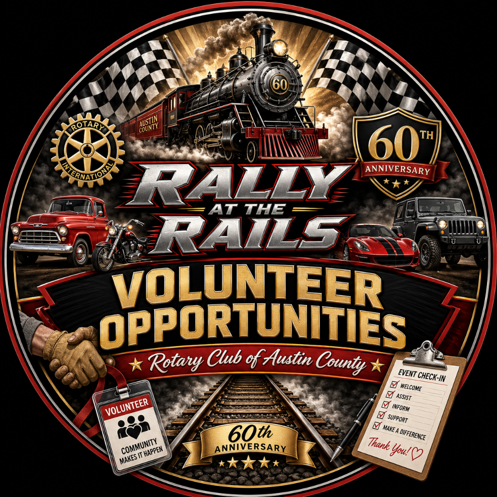 Rally at the Rails Volunteer Opportunities