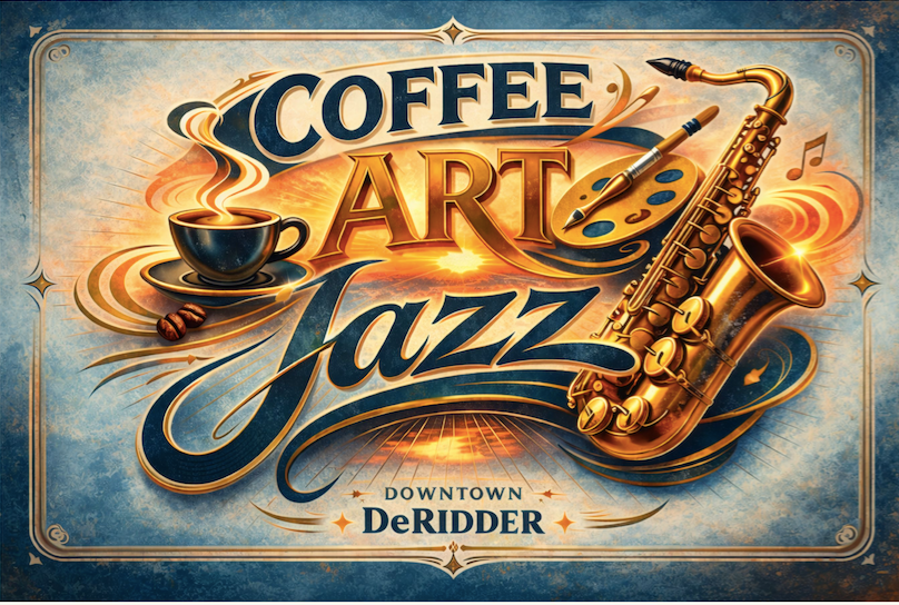 "Coffee Jazz Art" - artist (art walk) application