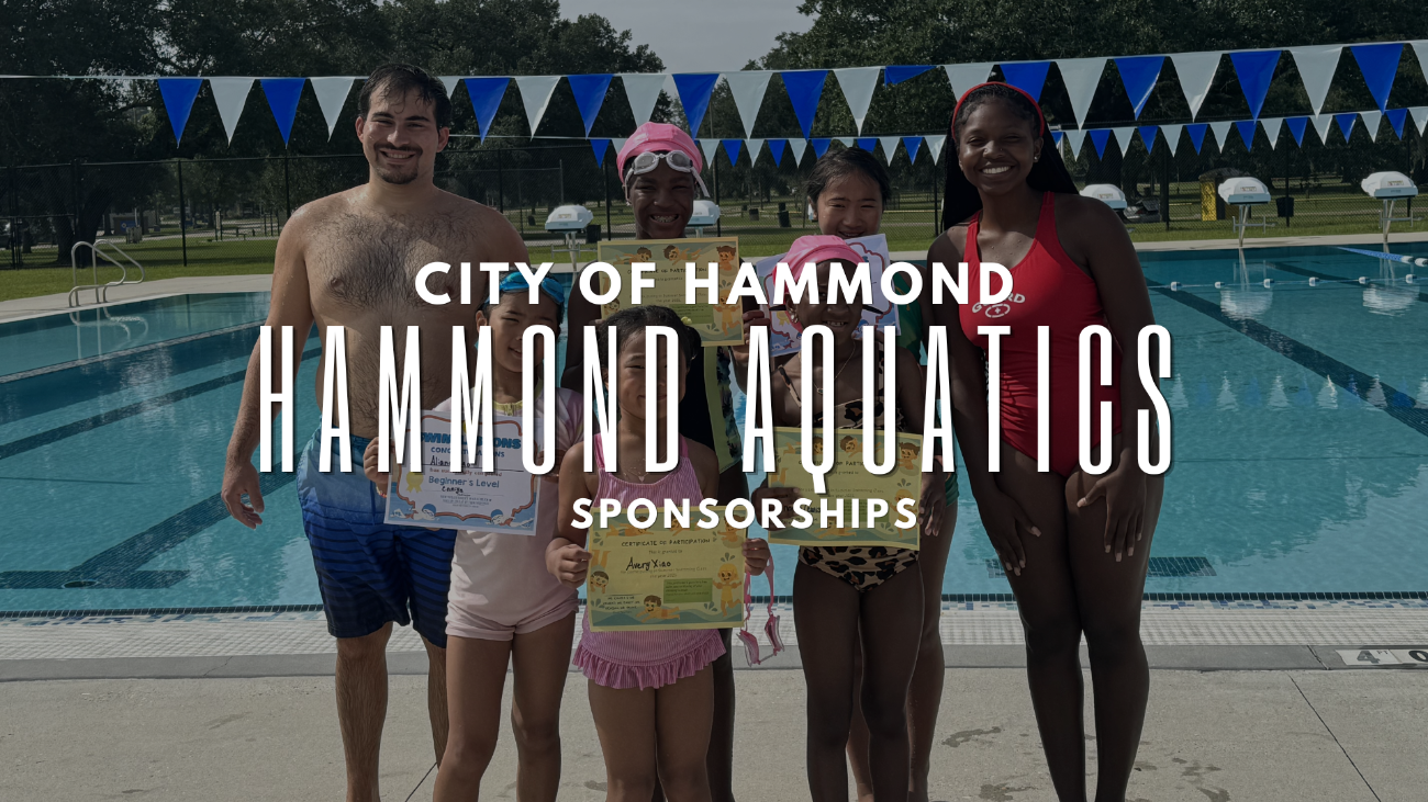 Hammond Aquatics Sponsorship Opportunities
