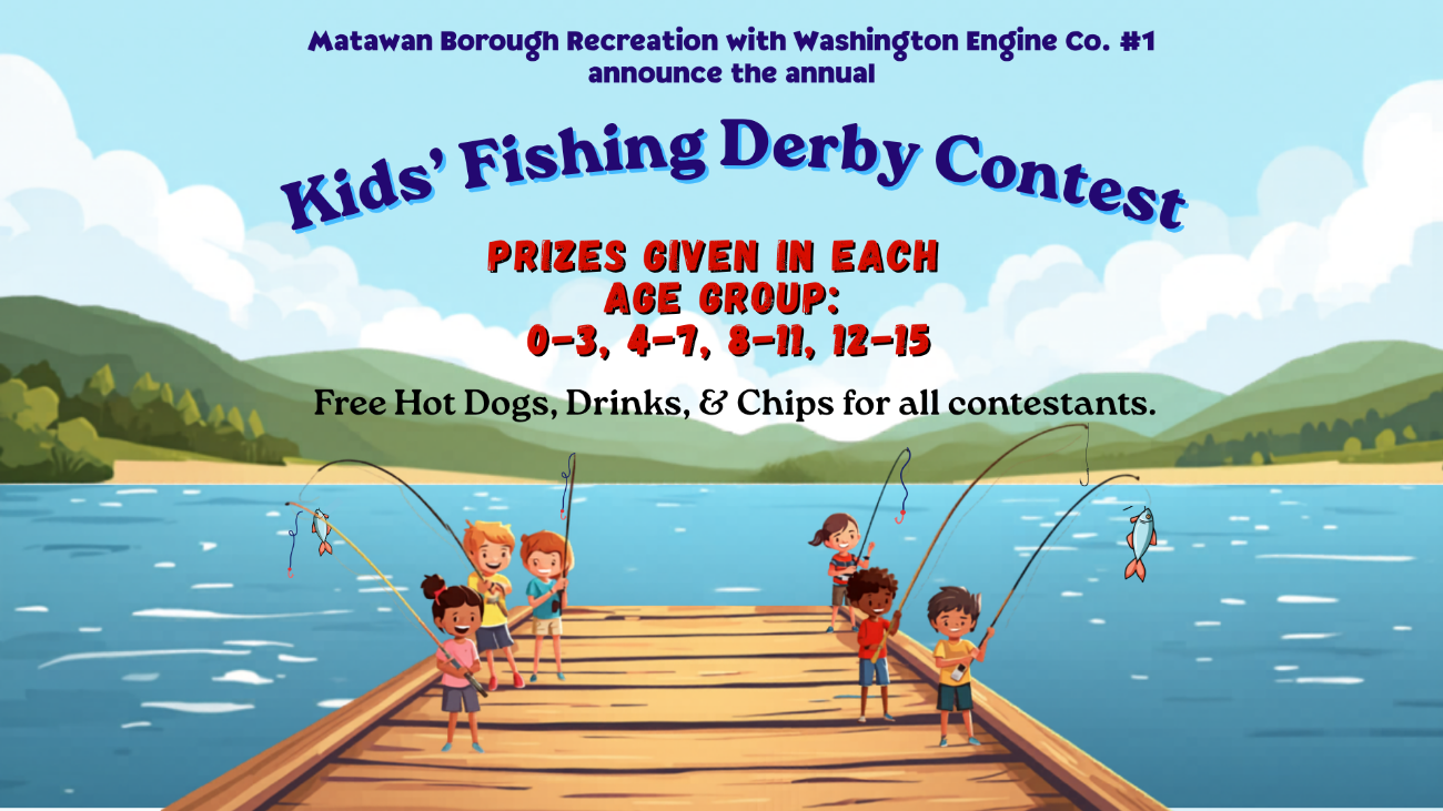 Annual Kids Fishing Derby Contest & BBQ