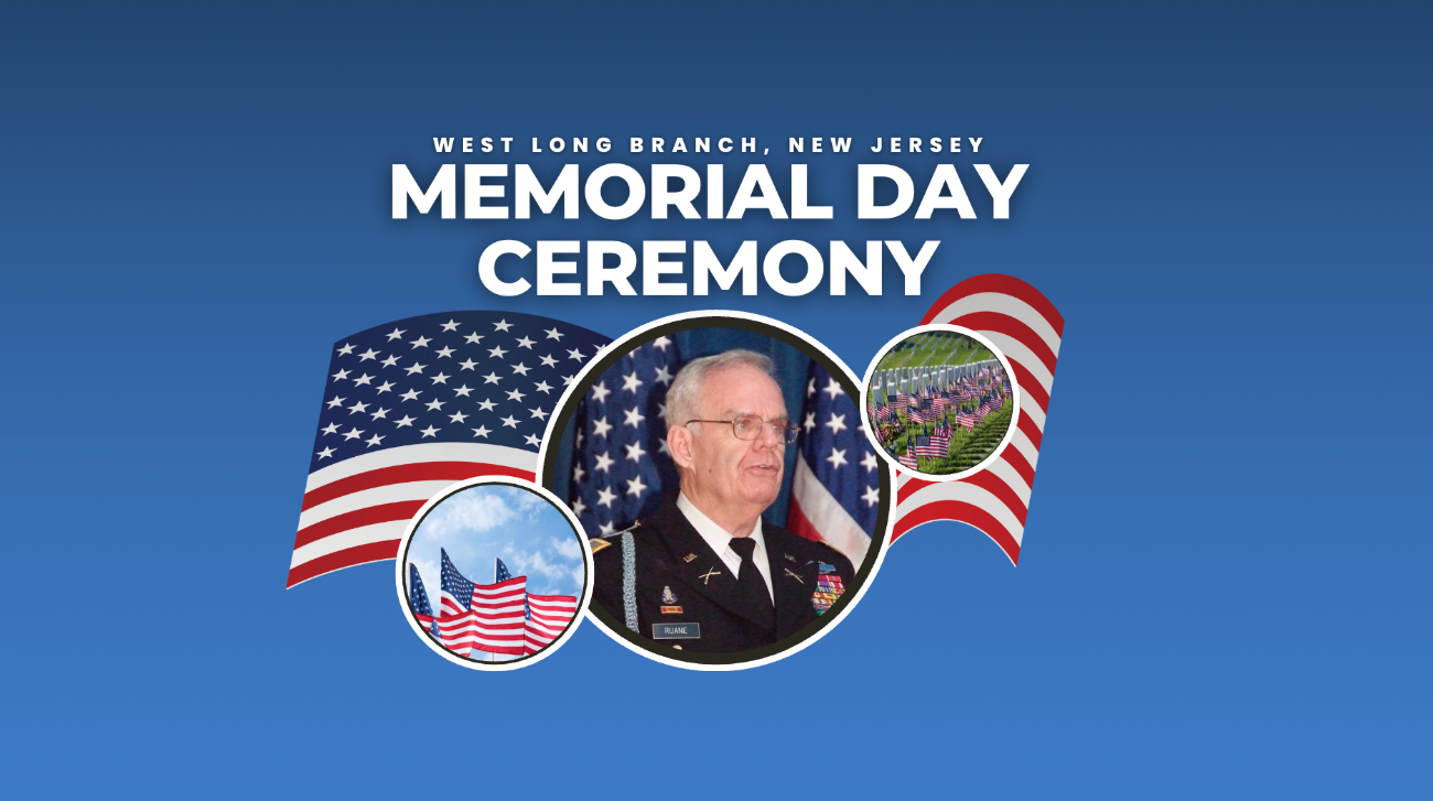 West Long Branch Memorial Day Ceremony