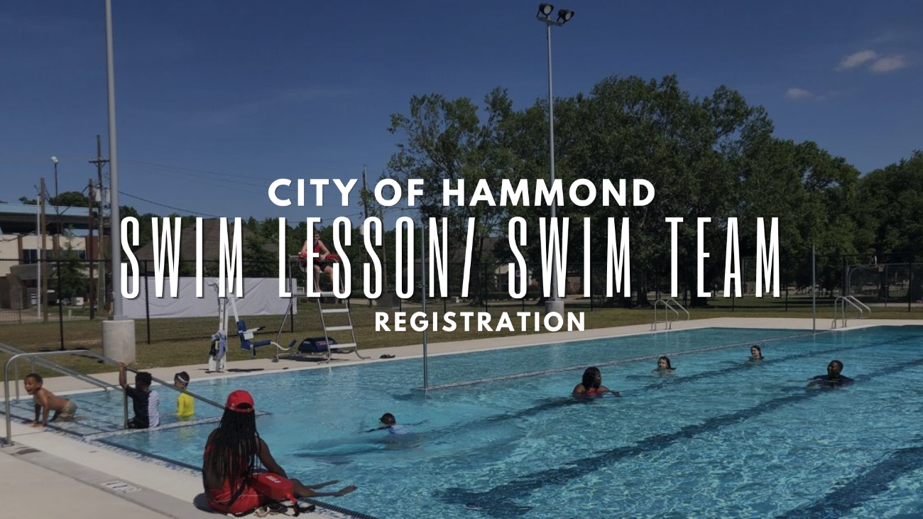 City of Hammond Swim Team/Swim Lessons 