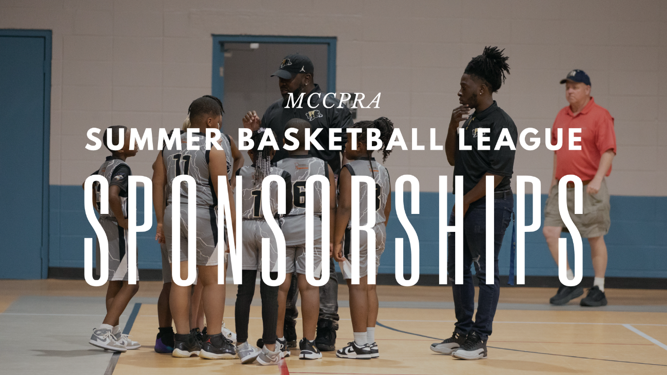 Summer Basketball League Sponsorships