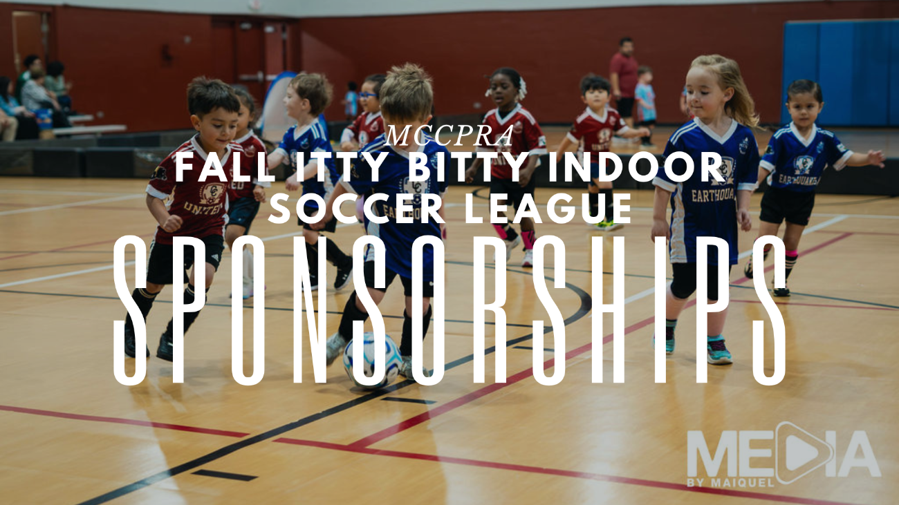 Fall 2026 Itty Bitty Indoor Soccer Sponsorships
