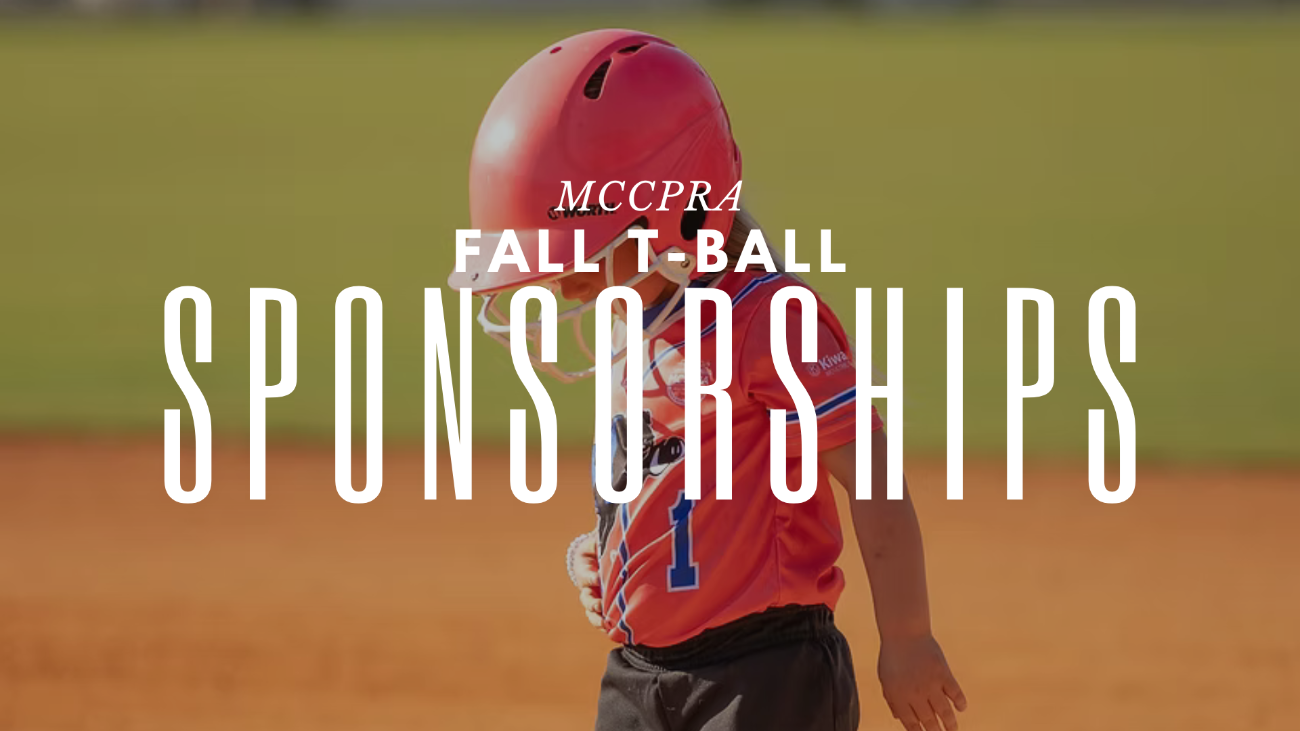 Fall 2026 T-Ball Sponsorships