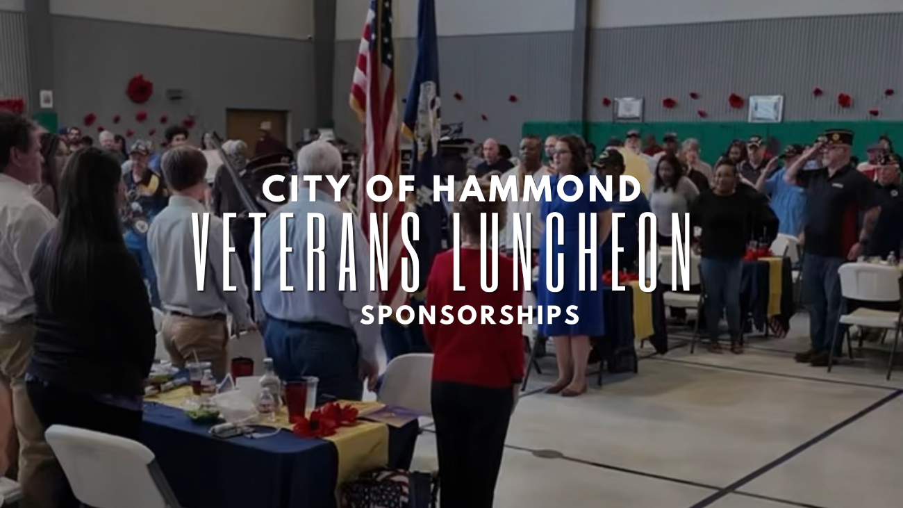  Veterans Luncheon Sponsorships