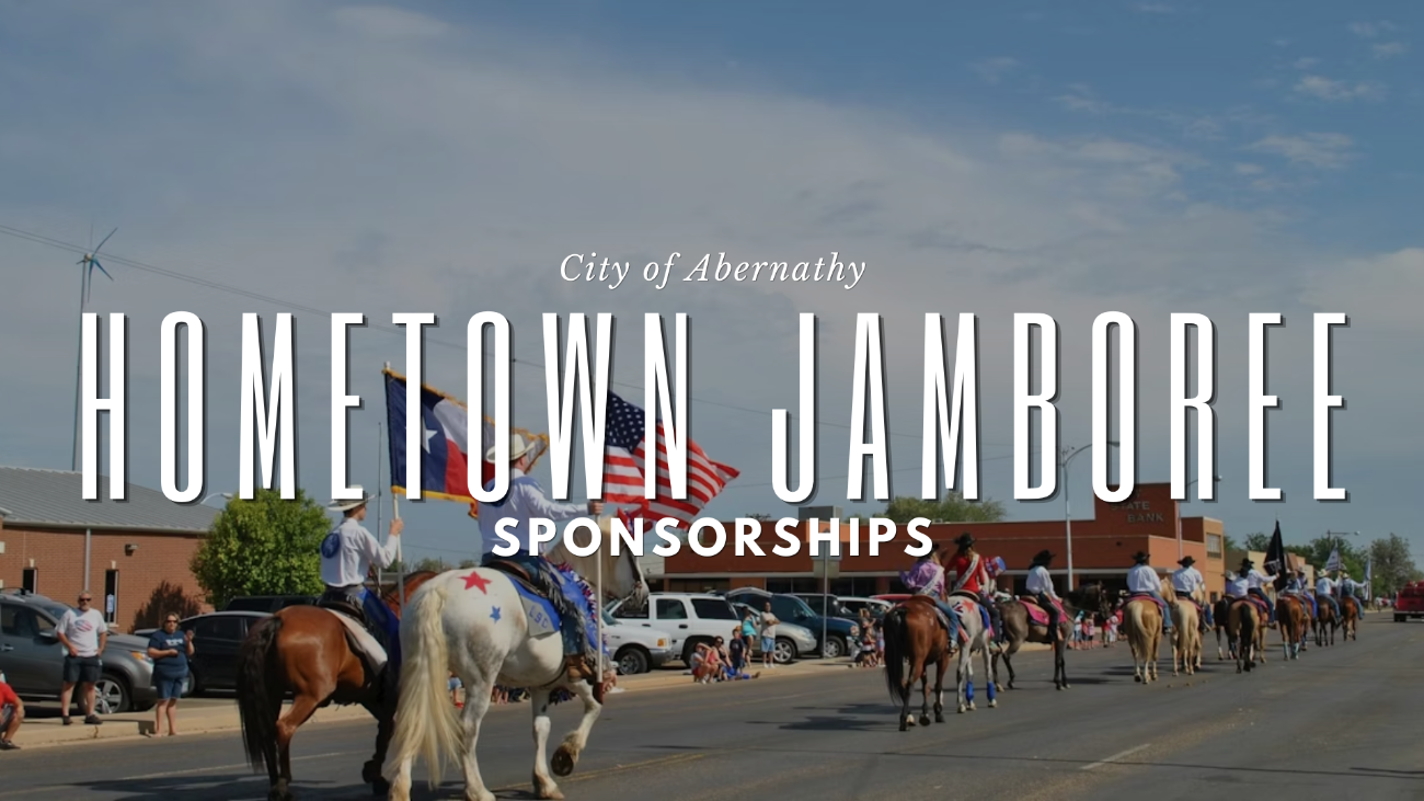 Abernathy Hometown Jamboree Sponsorships