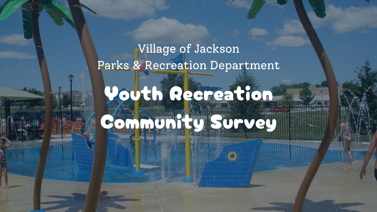 Youth Programs Community Survey