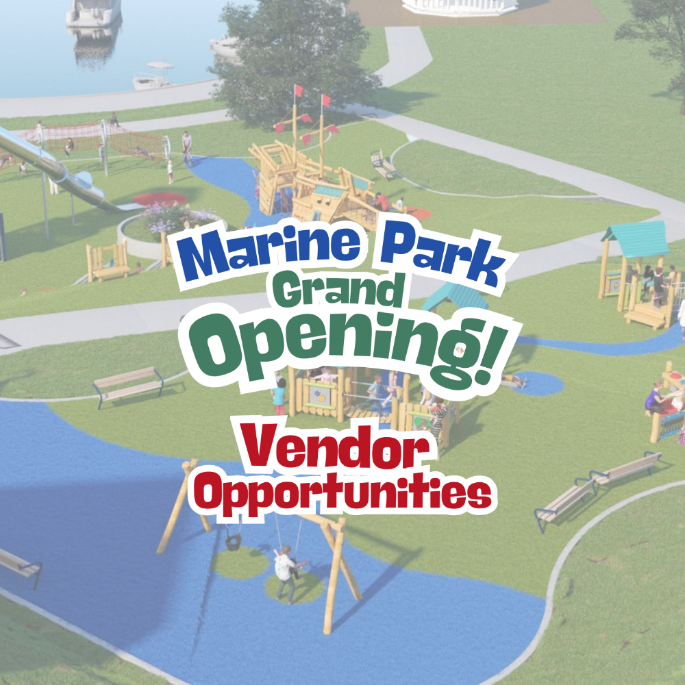 Marine Park Grand Opening Vendor Opportunities 