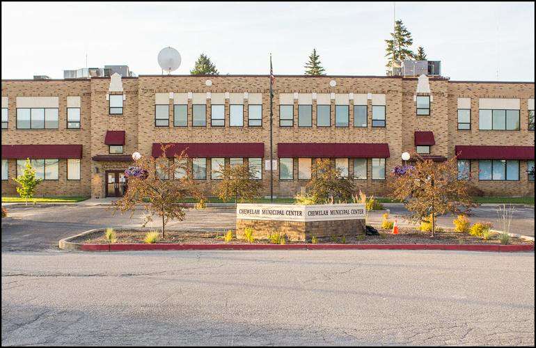 Chewelah City Hall Adopt a Flower Bed Program