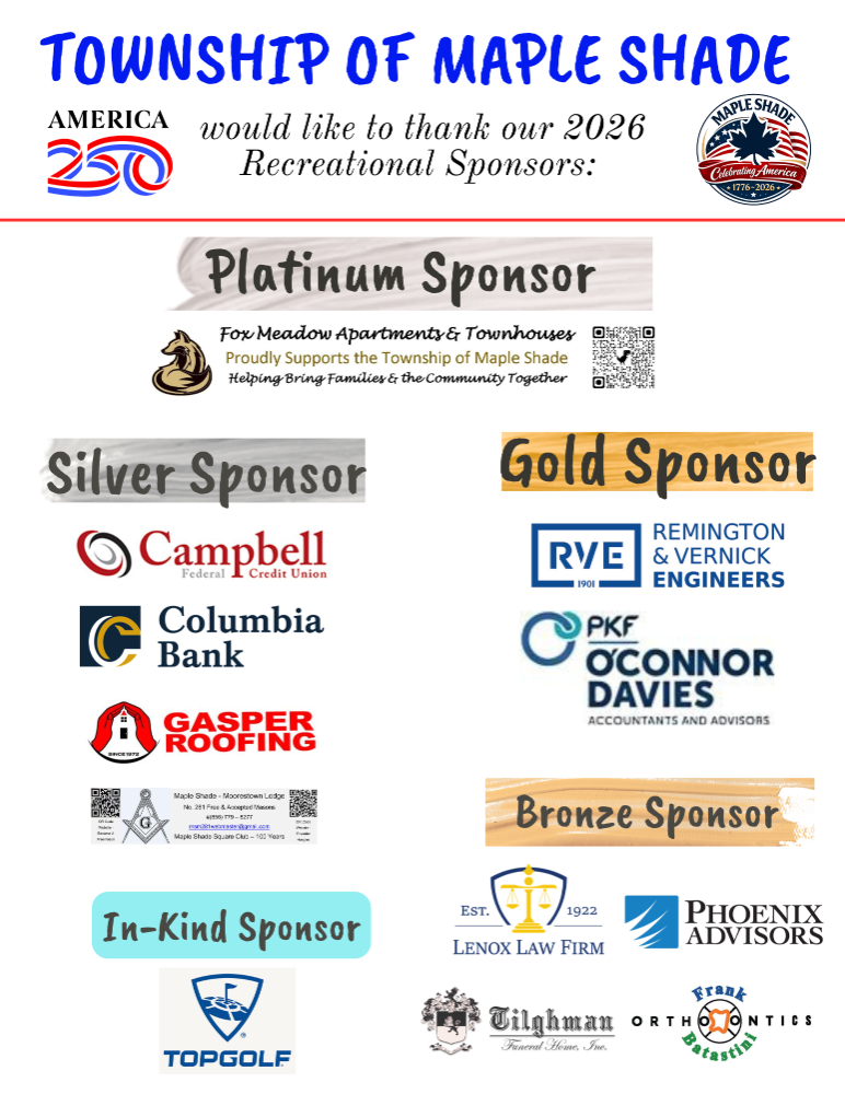 Investing in a Community Legacy: 2026 Event Sponsorship Opportunities