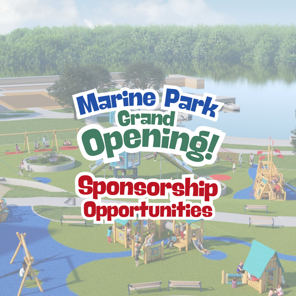 Marine Park Grand Opening Sponsorship