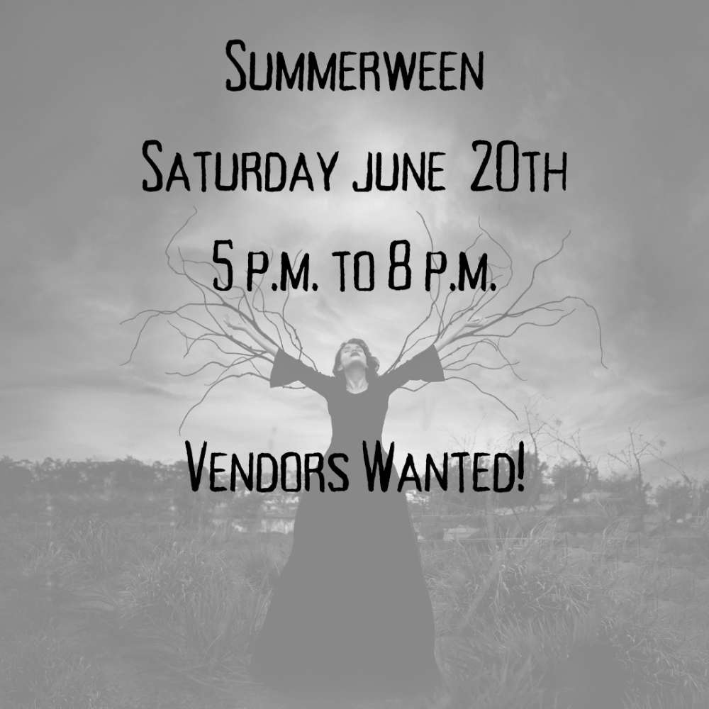 Coraopolis Summerween Vendor Registration 