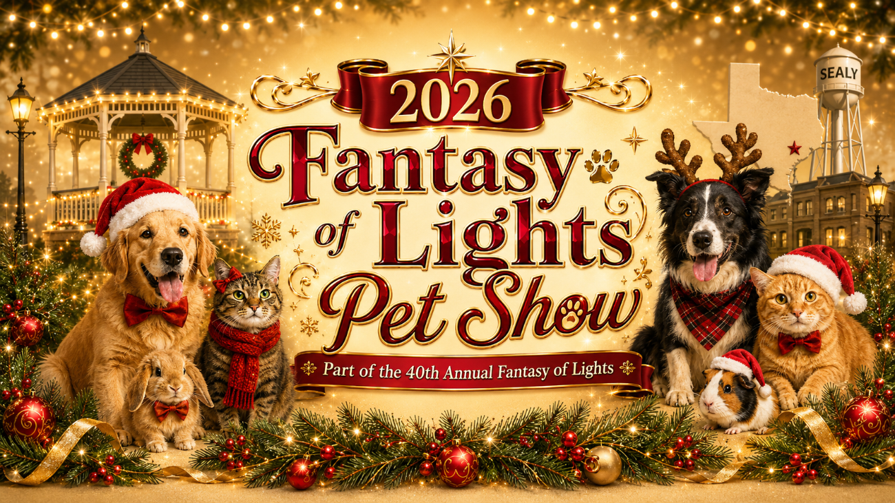 2026 Fantasy of Lights Pet Show