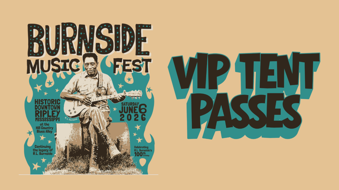 Burnside Music Fest Food VIP Tent Passes