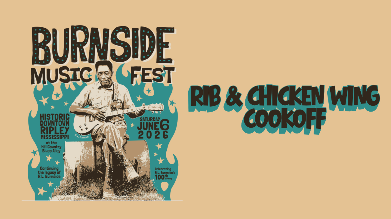 Burnside Music Fest Rib & Chicken Wing Cook-Off