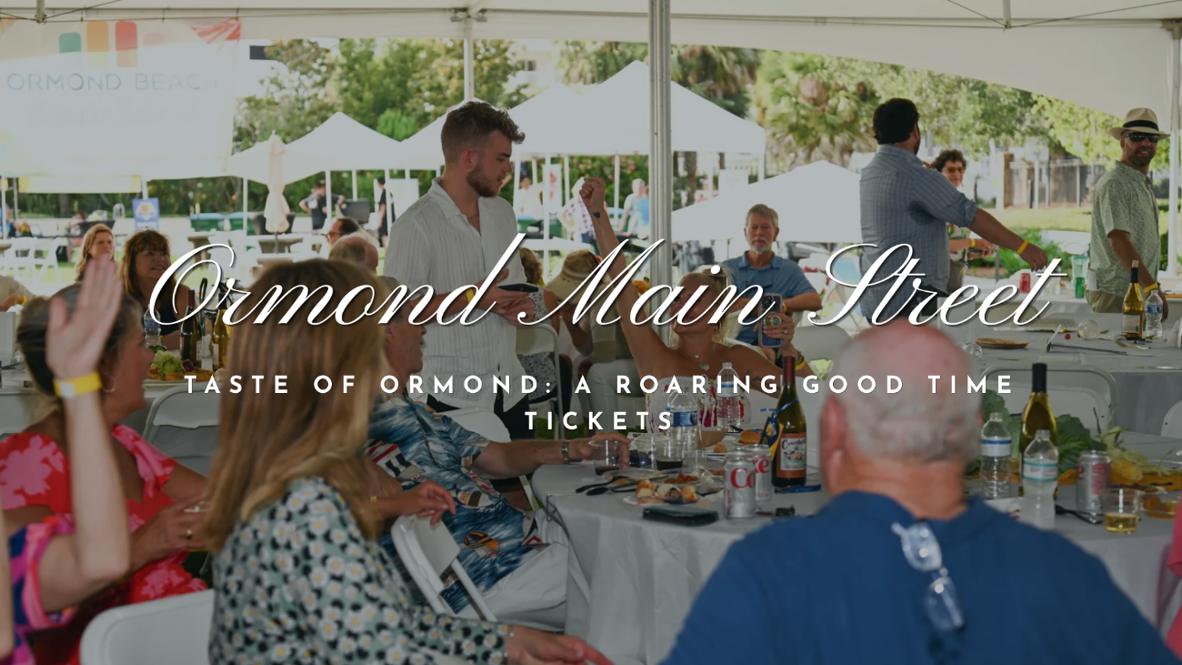 Taste of Ormond: Individual Tickets