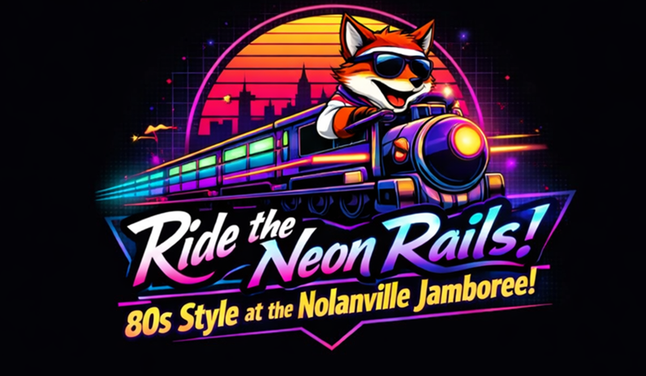 🎧Join the Biggest Blast From the Past at This Years Nolanville Train Whistle Jamboree🎧⚡