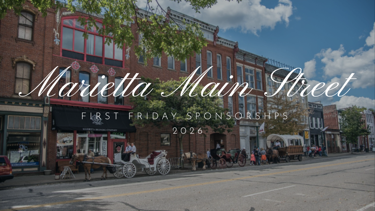 First Friday Sponsorship Opportunities