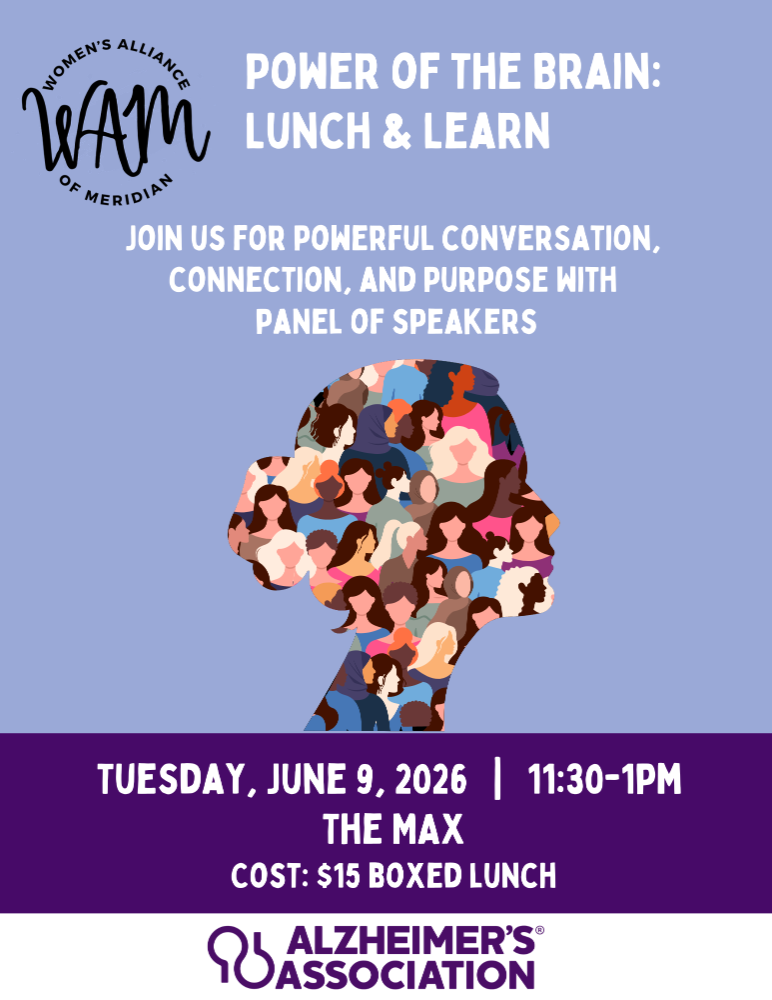 WAM Power Of The Brain: Lunch & Learn