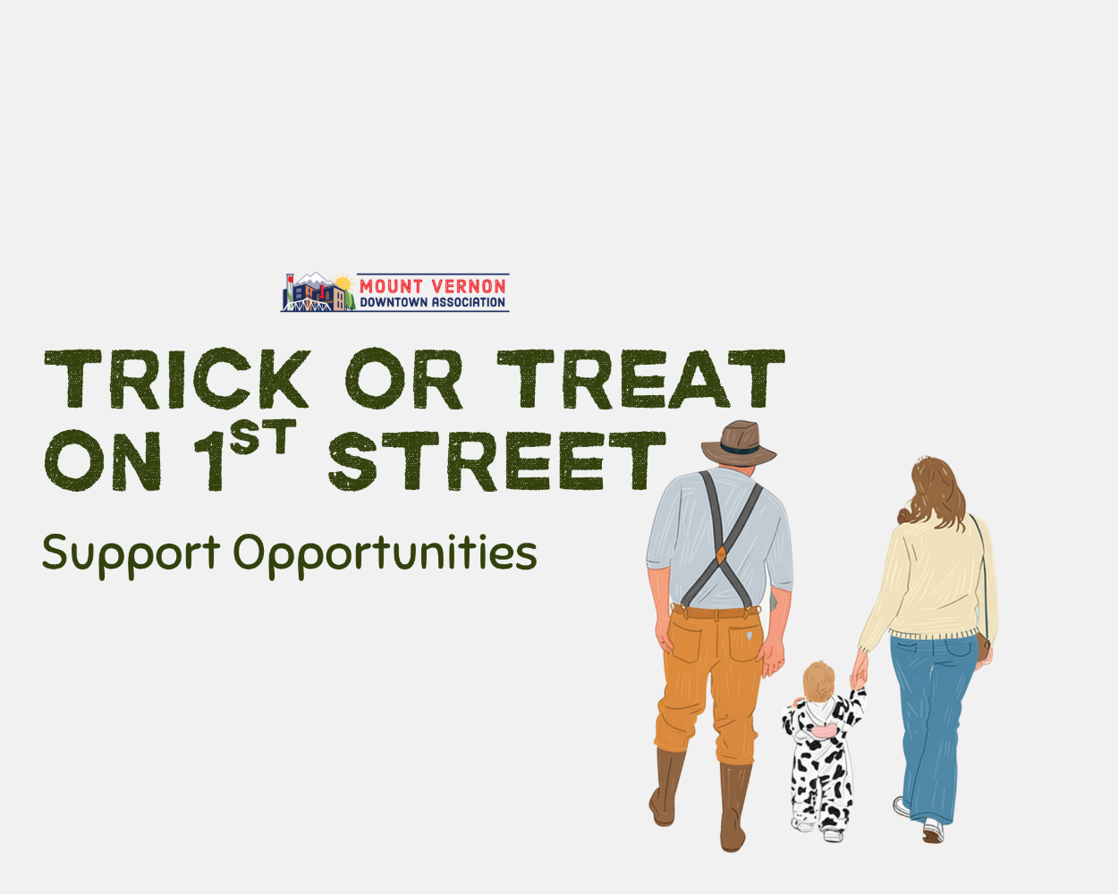 Trick-or-Treat on 1st Street