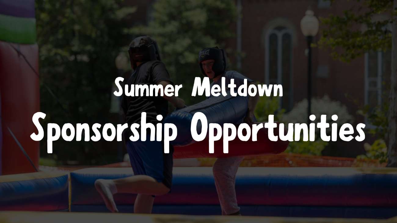 Summer Meltdown Sponsorship Opportunities