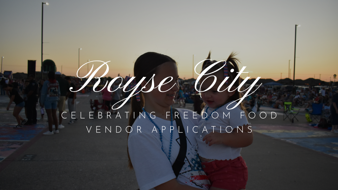 Celebrating Freedom Food Vendor Applications
