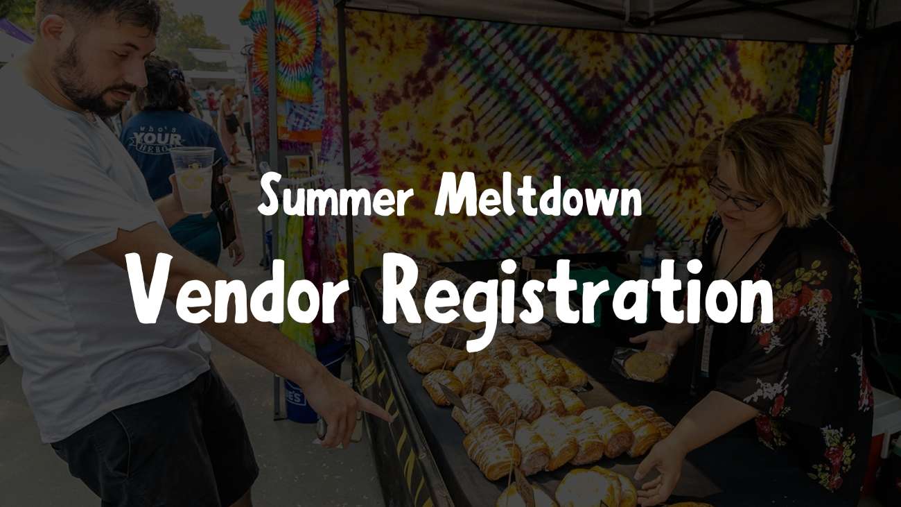 Summer Meltdown Vendor Registration