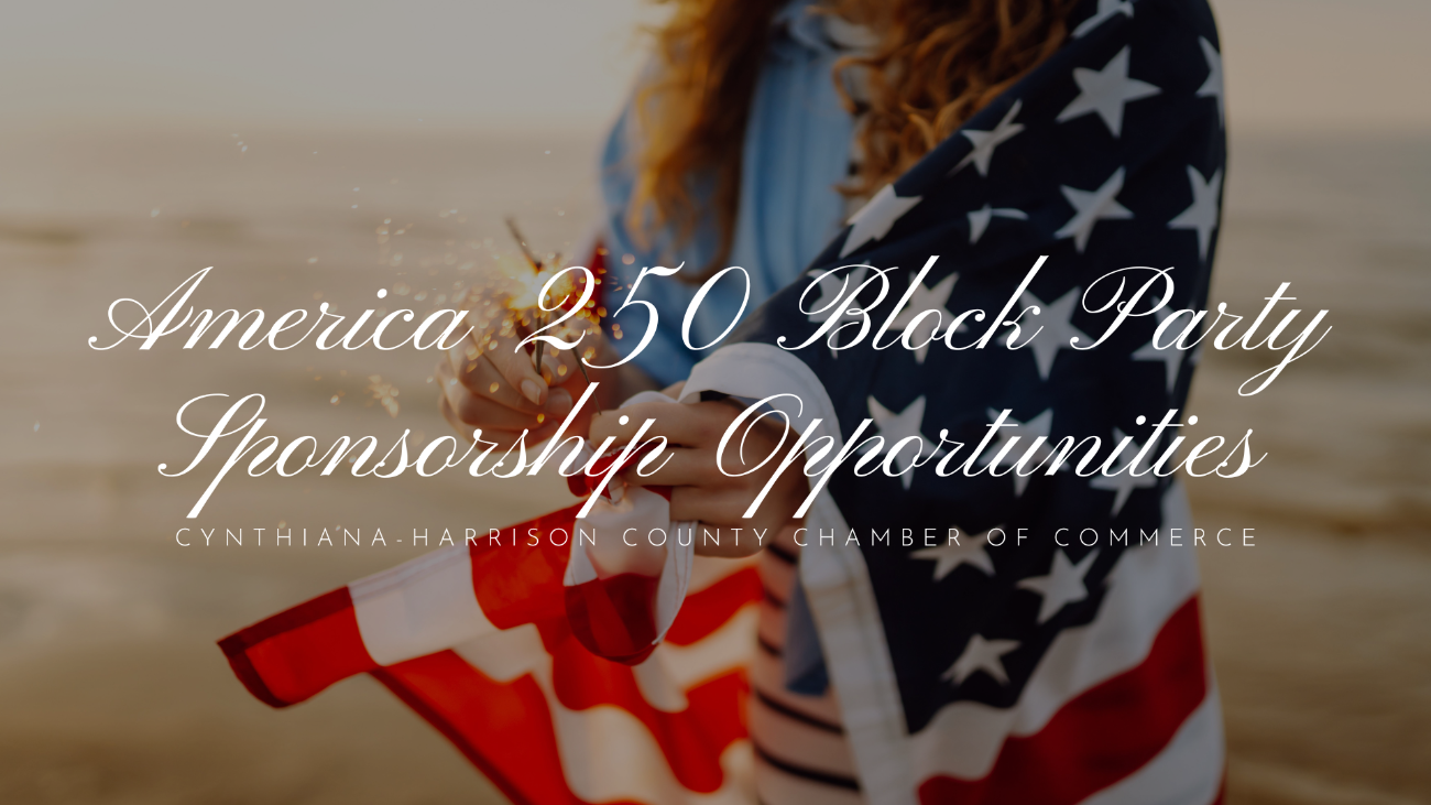 America 250 Block Party Sponsorship Opportunities