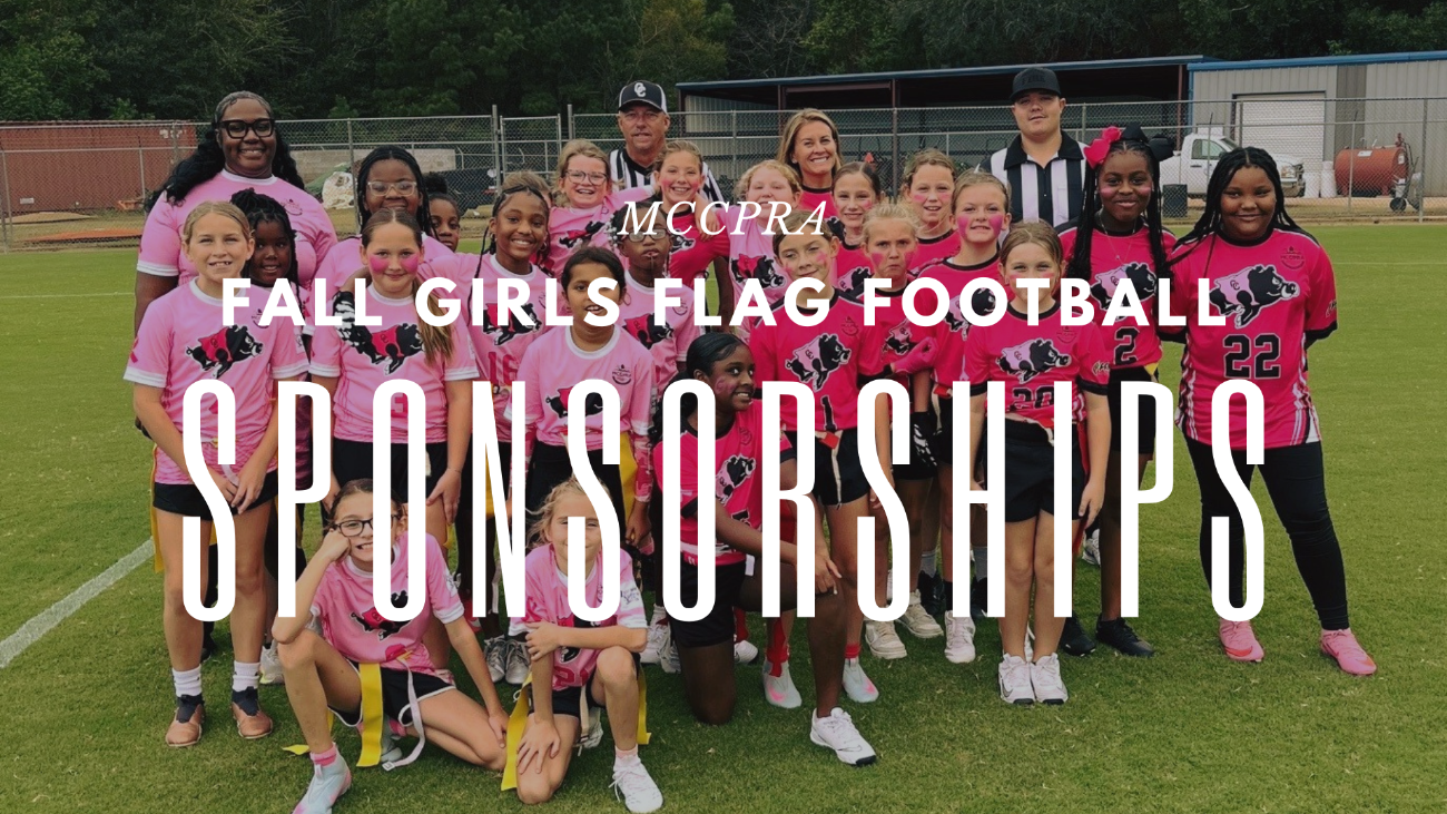 Fall 2026 Girls Flag Football