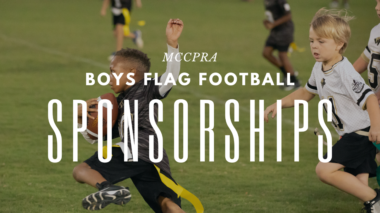 Fall 2026 Boys Flag Football
