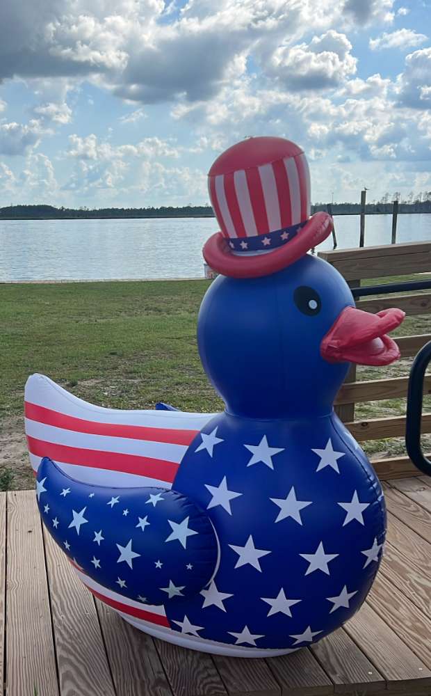 Lucky Duck Race To Support Belhaven Public Library