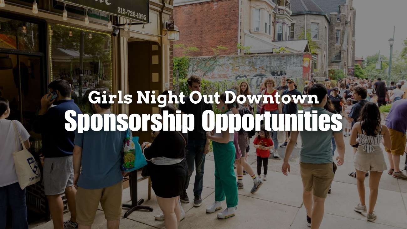 Girls Night Out Downtown Sponsorship Opportunities