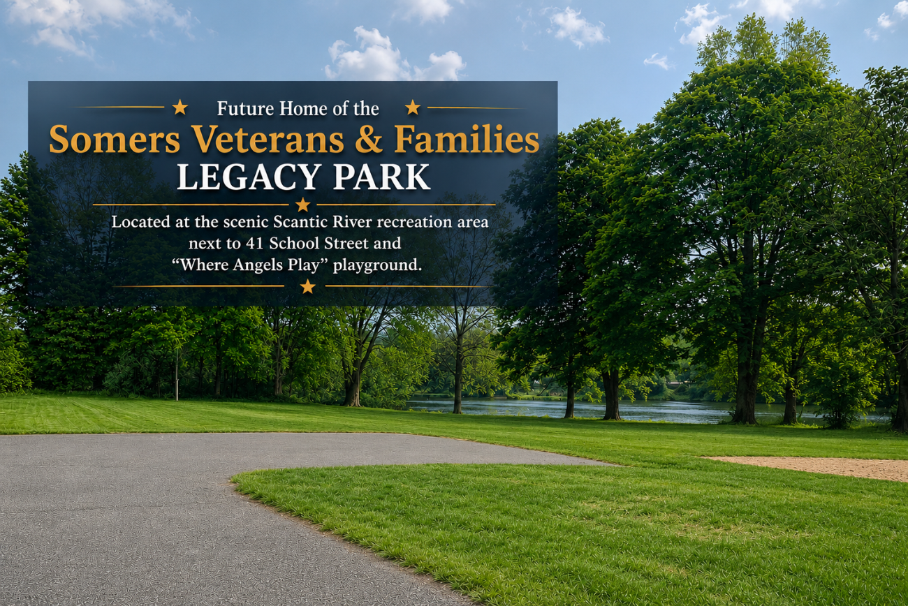 Somers Veterans and Families Legacy Park Fundraiser