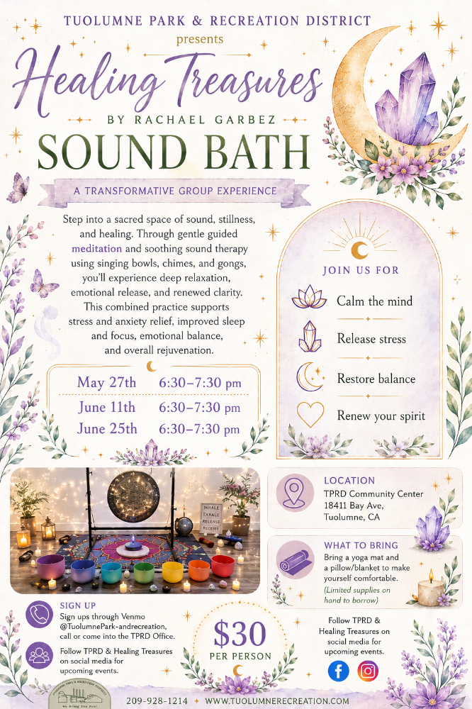 Sound bath with Healing Treasures 