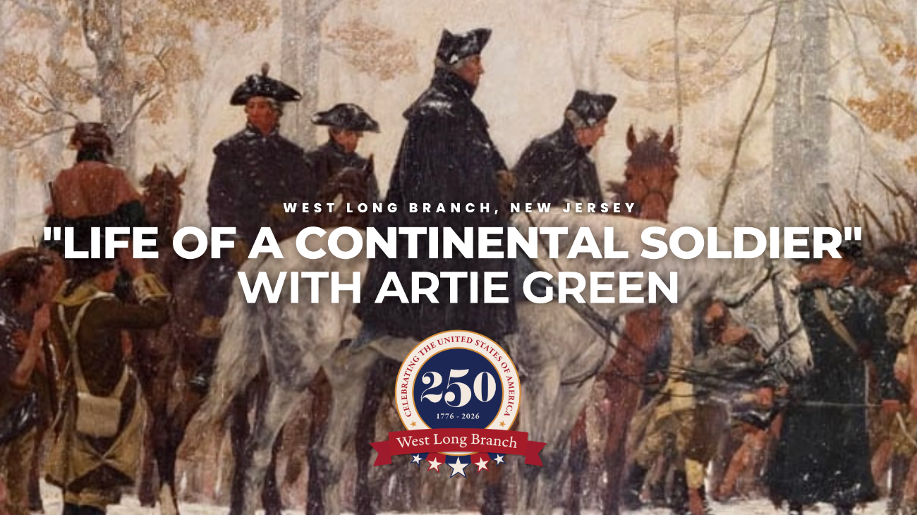 "Life of a Continental Soldier" with Artie Green - WLB Boro Hall 