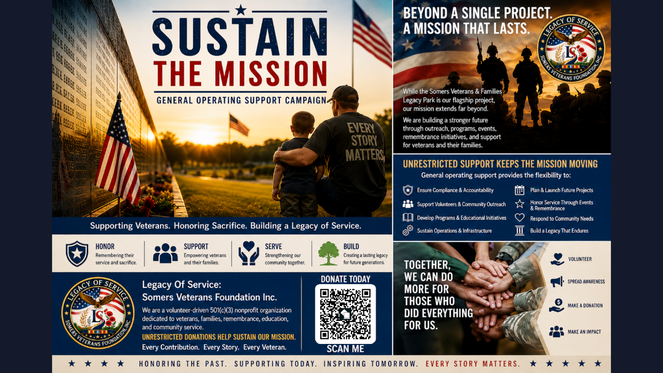Sustain the Mission Fundraiser