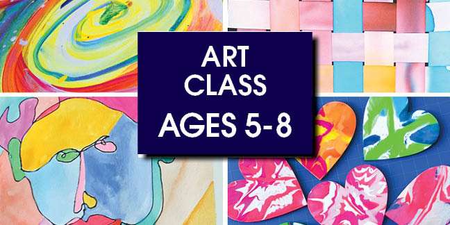 Art Class for Ages 5-8